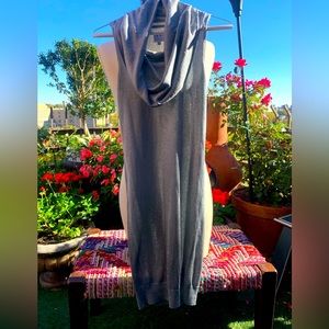 NWOT Women Halston Cowlneck Dress GORGEOUS